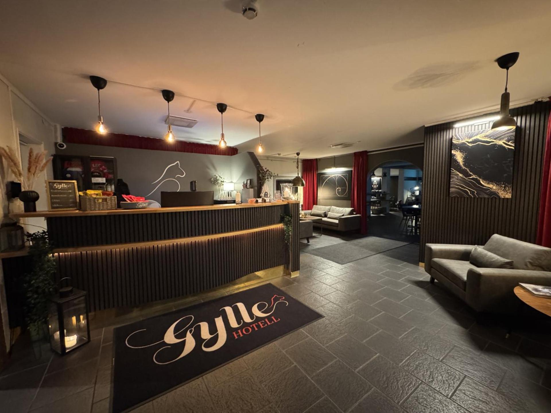 Gylle Hotell & Restaurang Broedernas Borlänge Buitenkant foto